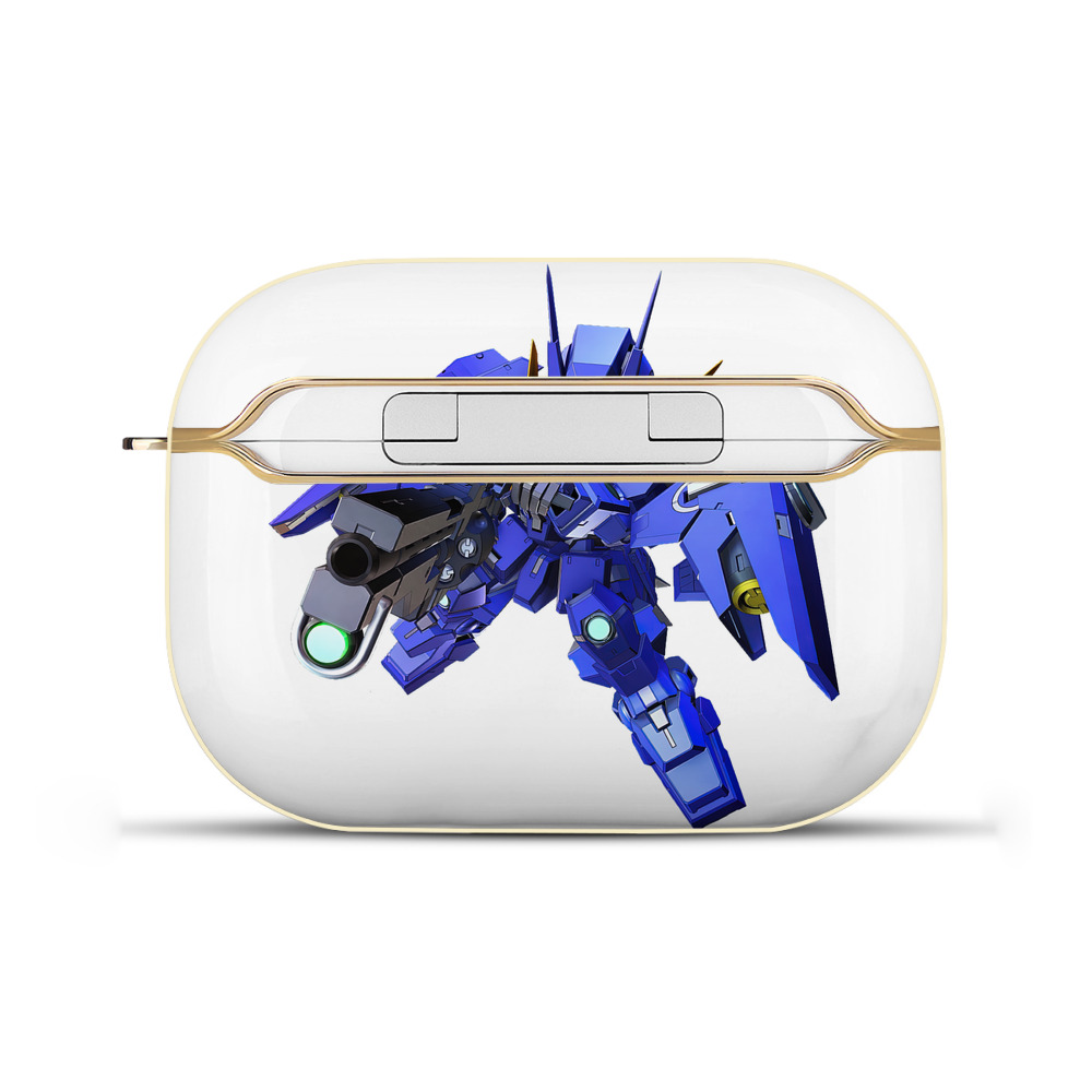 （画像用） 機動戦士ガンダム Mobile Suit Gundam 【AirPods Pro用】ハードシェル保護ケース｜耐衝撃・防指紋・カラビナ付き商品仕様