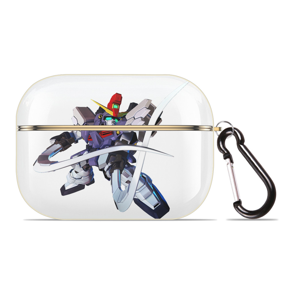（画像用） 機動戦士ガンダム Mobile Suit Gundam 【AirPods Pro用】ハードシェル保護ケース｜耐衝撃・防指紋・カラビナ付き商品仕様