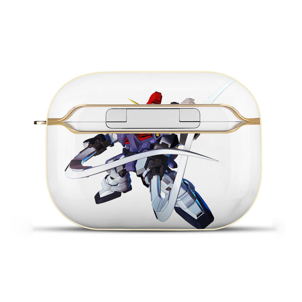 （画像用） 機動戦士ガンダム Mobile Suit Gundam 【AirPods Pro用】ハードシェル保護ケース｜耐衝撃・防指紋・カラビナ付き商品仕様