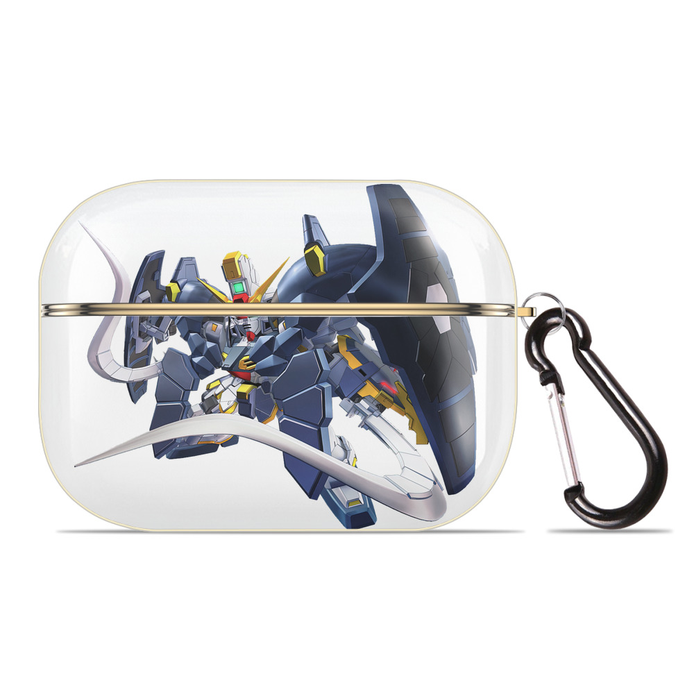 （画像用） 機動戦士ガンダム Mobile Suit Gundam 【AirPods Pro用】ハードシェル保護ケース｜耐衝撃・防指紋・カラビナ付き商品仕様