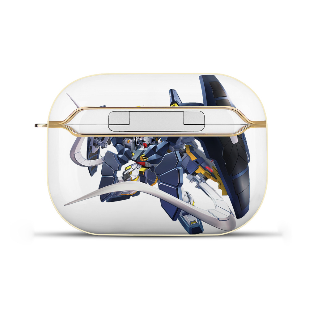 （画像用） 機動戦士ガンダム Mobile Suit Gundam 【AirPods Pro用】ハードシェル保護ケース｜耐衝撃・防指紋・カラビナ付き商品仕様
