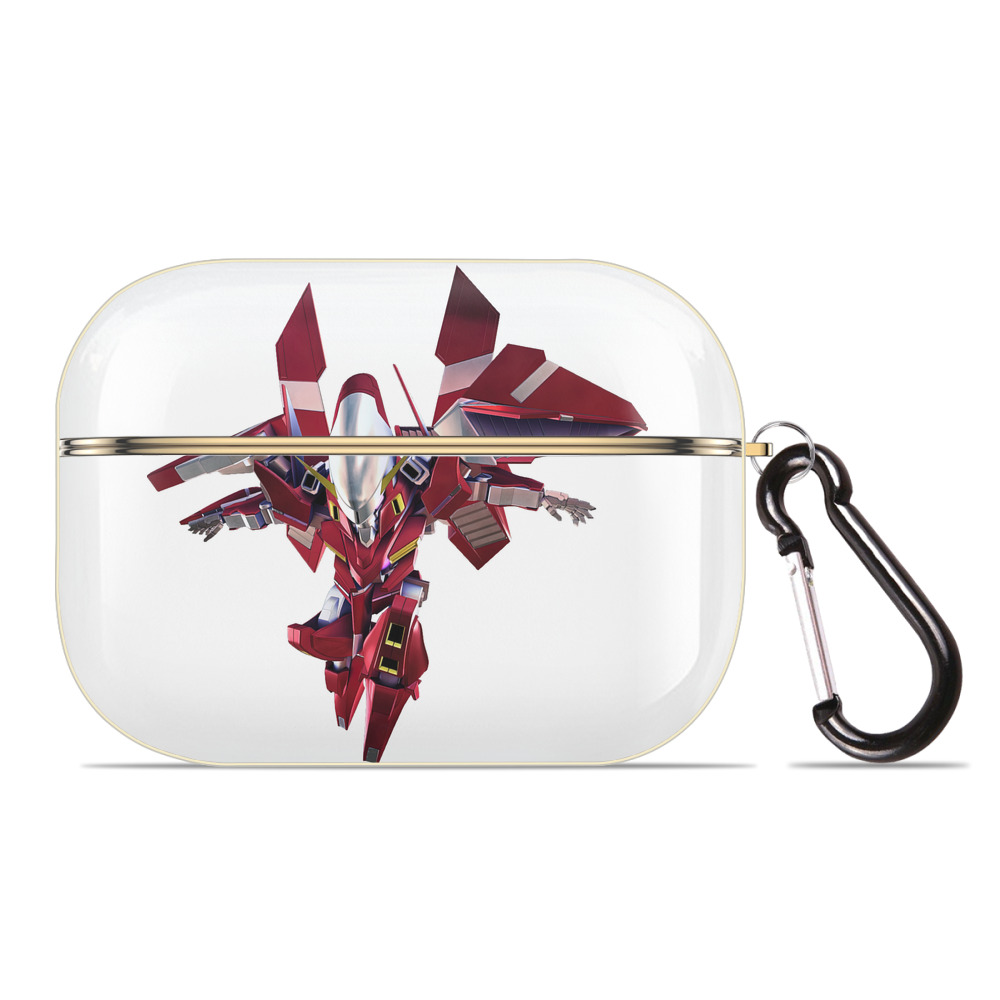 （画像用） 機動戦士ガンダム Mobile Suit Gundam 【AirPods Pro用】ハードシェル保護ケース｜耐衝撃・防指紋・カラビナ付き商品仕様