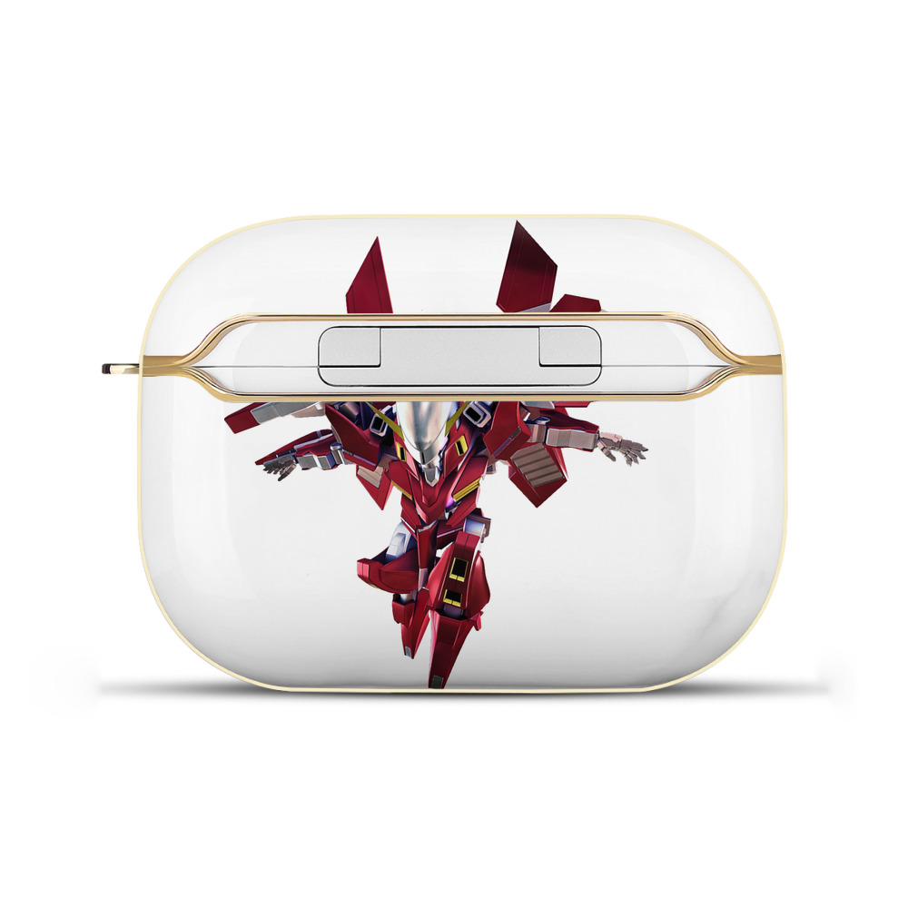 （画像用） 機動戦士ガンダム Mobile Suit Gundam 【AirPods Pro用】ハードシェル保護ケース｜耐衝撃・防指紋・カラビナ付き商品仕様