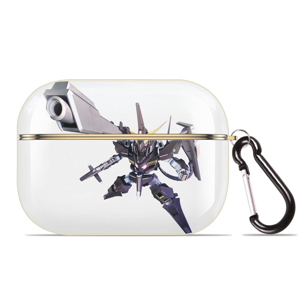 （画像用） 機動戦士ガンダム Mobile Suit Gundam 【AirPods Pro用】ハードシェル保護ケース｜耐衝撃・防指紋・カラビナ付き商品仕様