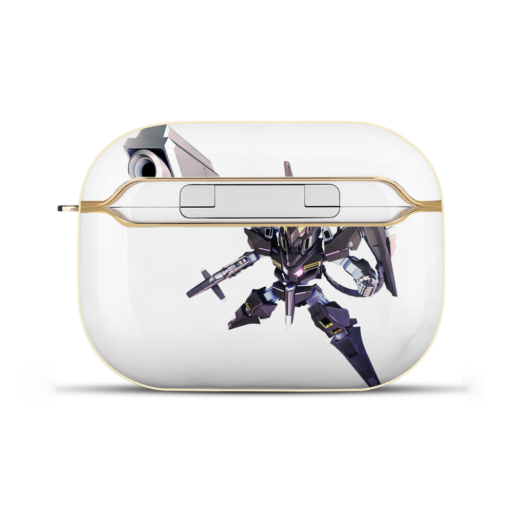 （画像用） 機動戦士ガンダム Mobile Suit Gundam 【AirPods Pro用】ハードシェル保護ケース｜耐衝撃・防指紋・カラビナ付き商品仕様