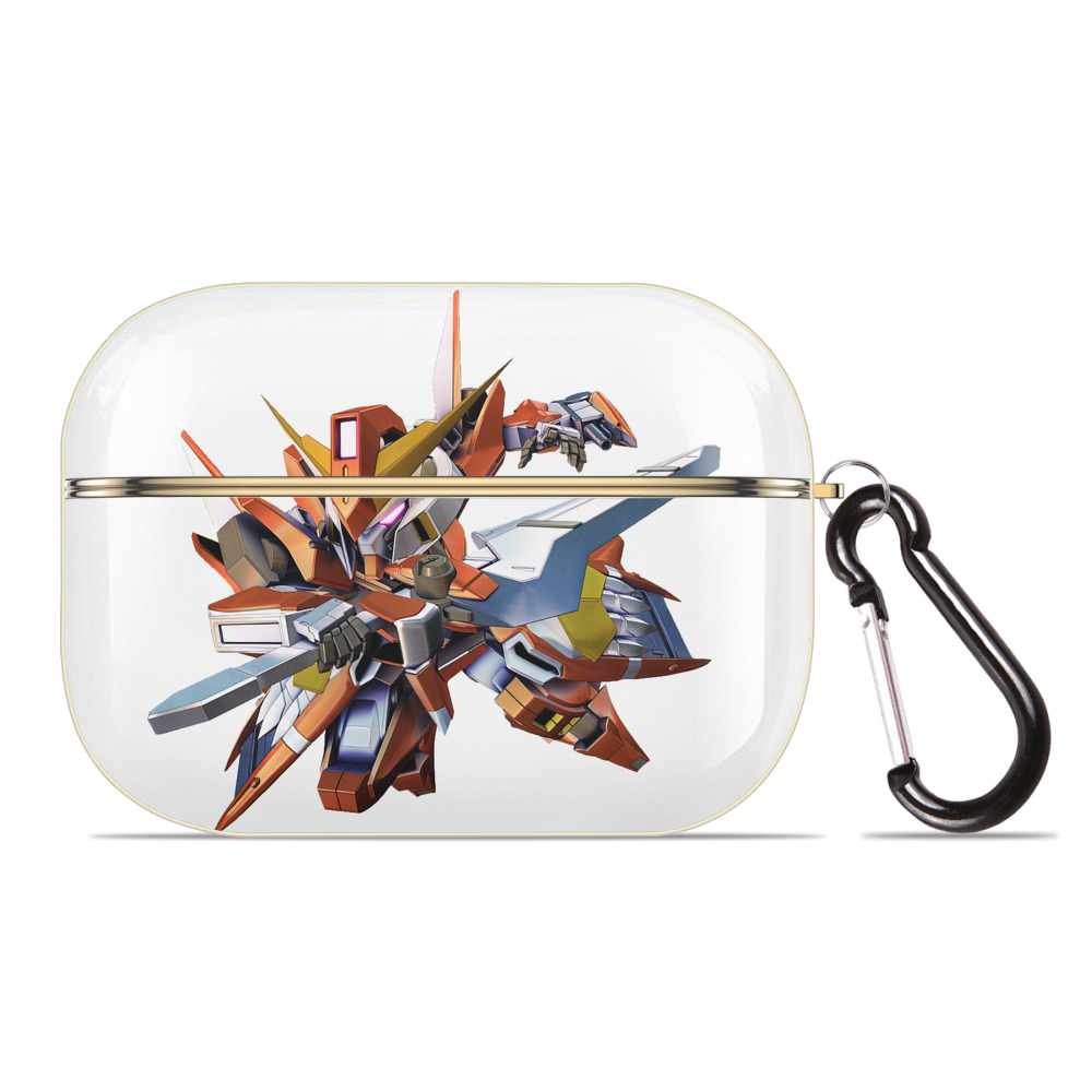 （画像用） 機動戦士ガンダム Mobile Suit Gundam 【AirPods Pro用】ハードシェル保護ケース｜耐衝撃・防指紋・カラビナ付き商品仕様