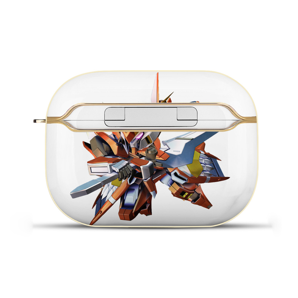 （画像用） 機動戦士ガンダム Mobile Suit Gundam 【AirPods Pro用】ハードシェル保護ケース｜耐衝撃・防指紋・カラビナ付き商品仕様