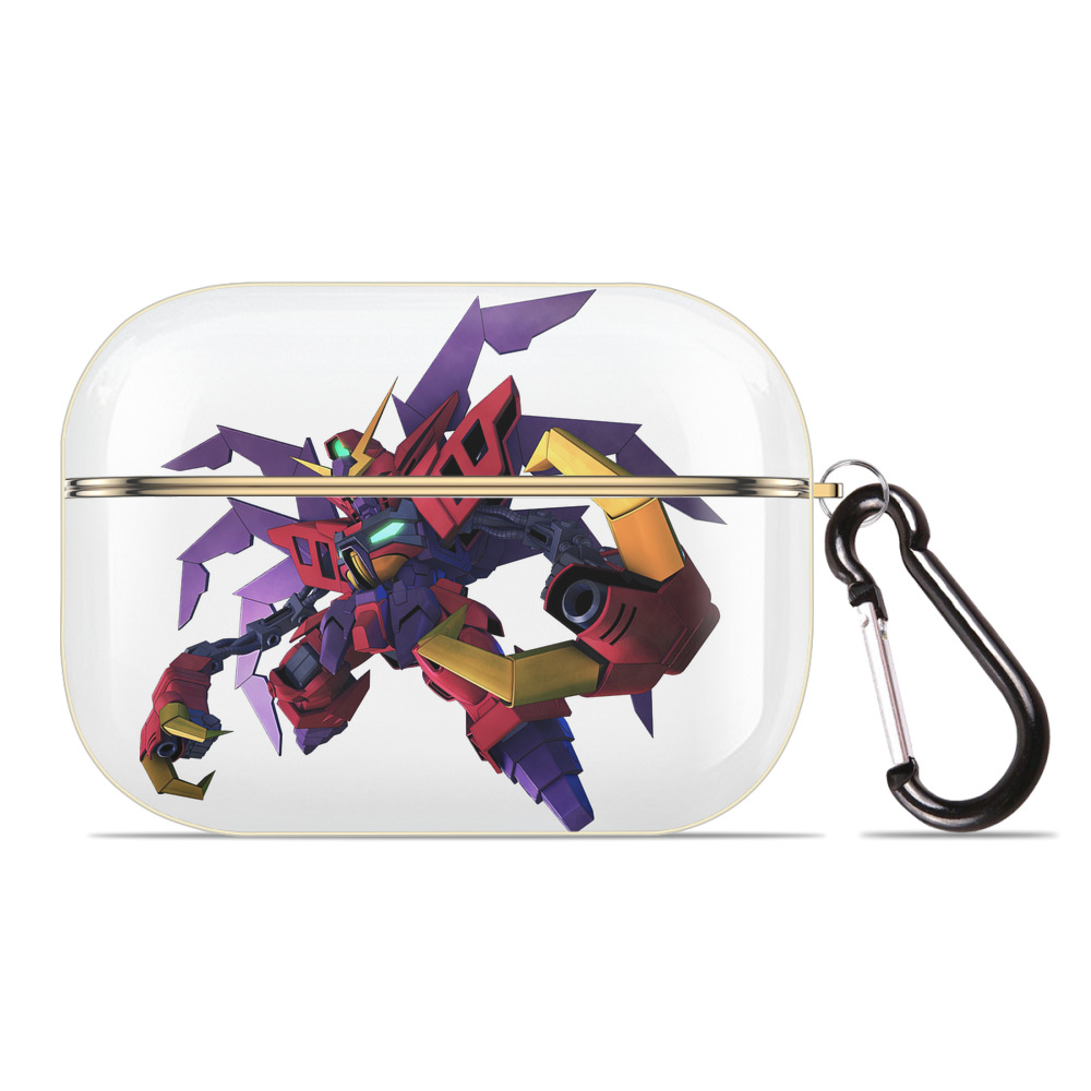 （画像用） 機動戦士ガンダム Mobile Suit Gundam 【AirPods Pro用】ハードシェル保護ケース｜耐衝撃・防指紋・カラビナ付き商品仕様