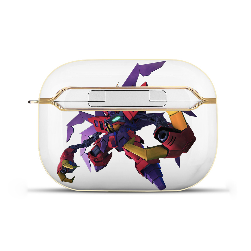 （画像用） 機動戦士ガンダム Mobile Suit Gundam 【AirPods Pro用】ハードシェル保護ケース｜耐衝撃・防指紋・カラビナ付き商品仕様