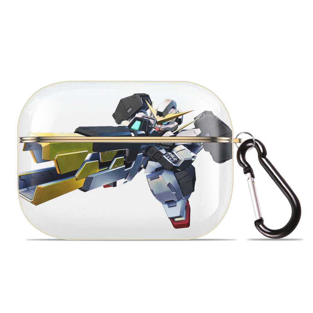 （画像用） 機動戦士ガンダム Mobile Suit Gundam 【AirPods Pro用】ハードシェル保護ケース｜耐衝撃・防指紋・カラビナ付き商品仕様