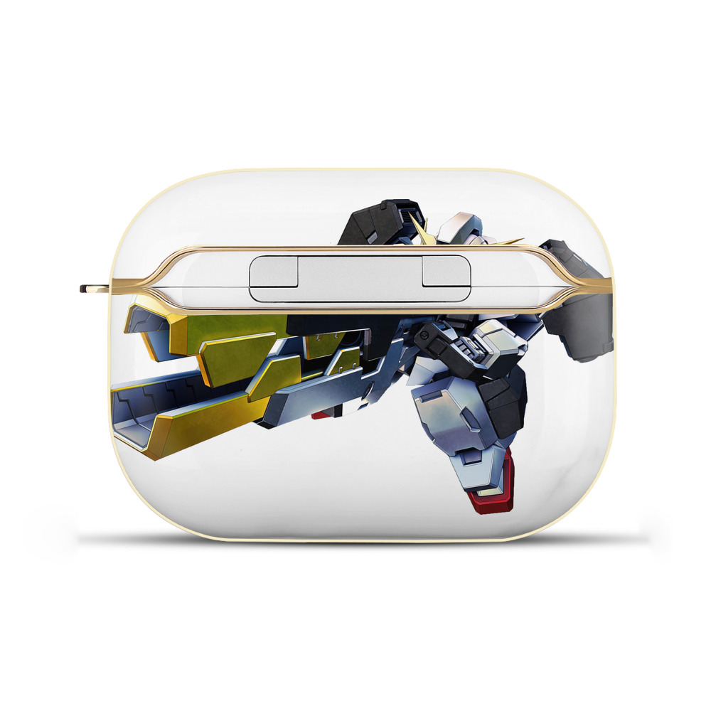（画像用） 機動戦士ガンダム Mobile Suit Gundam 【AirPods Pro用】ハードシェル保護ケース｜耐衝撃・防指紋・カラビナ付き商品仕様