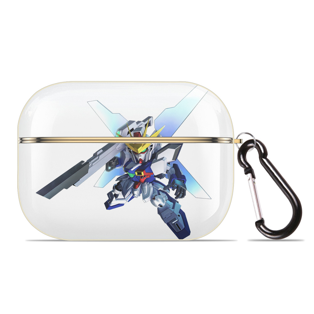 （画像用） 機動戦士ガンダム Mobile Suit Gundam 【AirPods Pro用】ハードシェル保護ケース｜耐衝撃・防指紋・カラビナ付き商品仕様