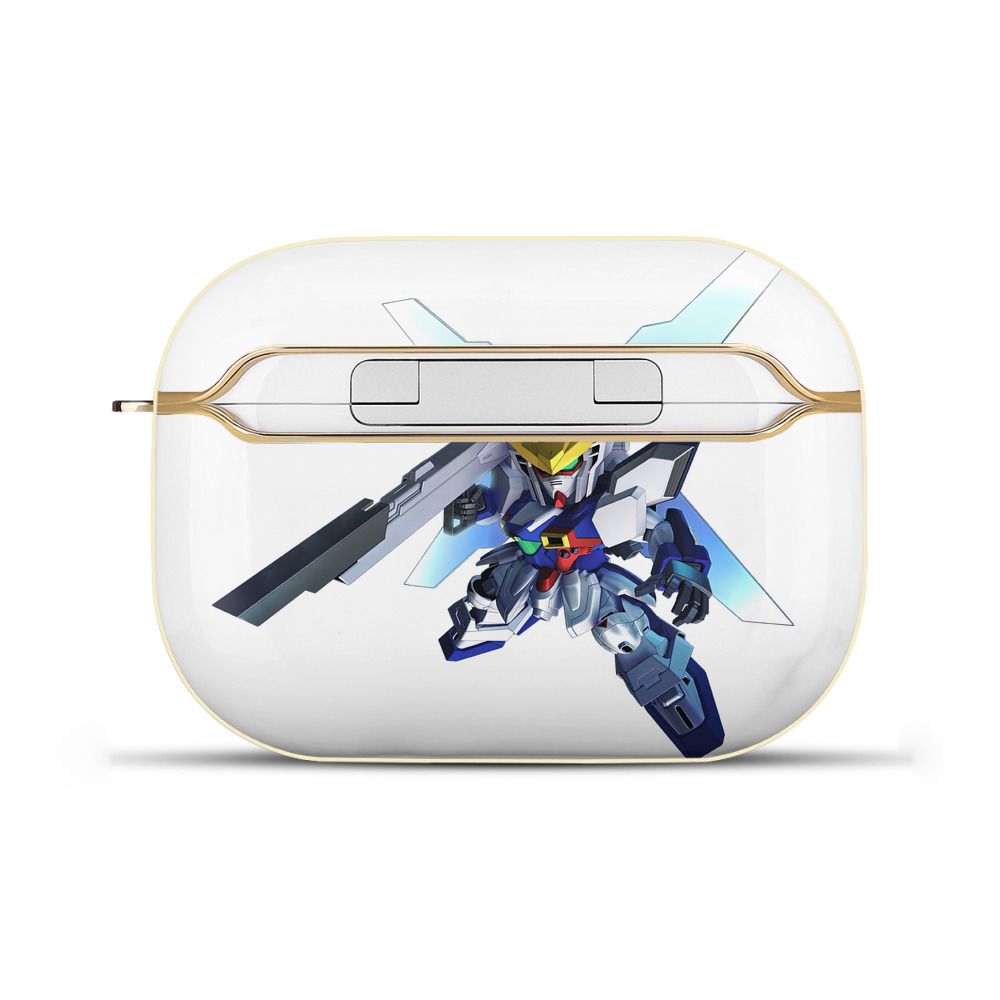 （画像用） 機動戦士ガンダム Mobile Suit Gundam 【AirPods Pro用】ハードシェル保護ケース｜耐衝撃・防指紋・カラビナ付き商品仕様
