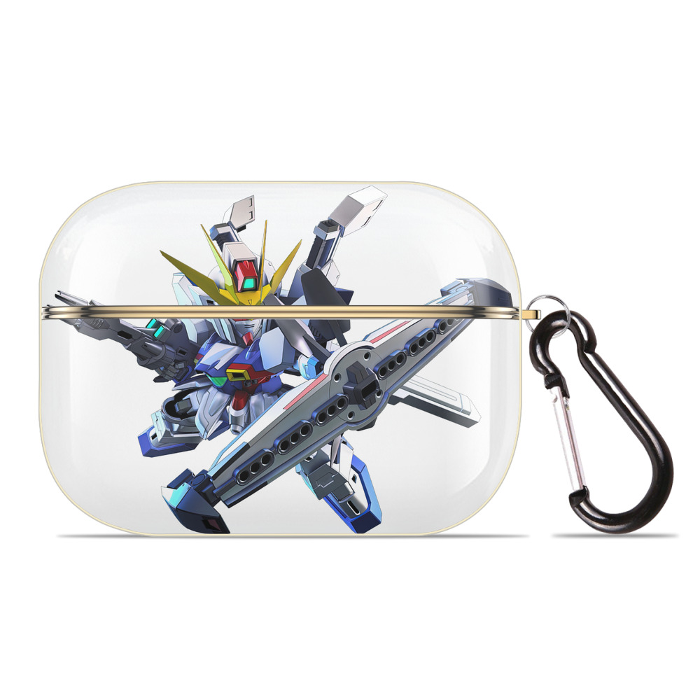 （画像用） 機動戦士ガンダム Mobile Suit Gundam 【AirPods Pro用】ハードシェル保護ケース｜耐衝撃・防指紋・カラビナ付き商品仕様