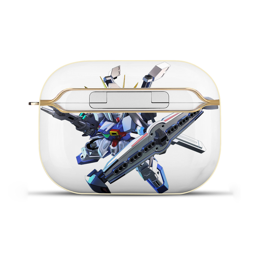 （画像用） 機動戦士ガンダム Mobile Suit Gundam 【AirPods Pro用】ハードシェル保護ケース｜耐衝撃・防指紋・カラビナ付き商品仕様