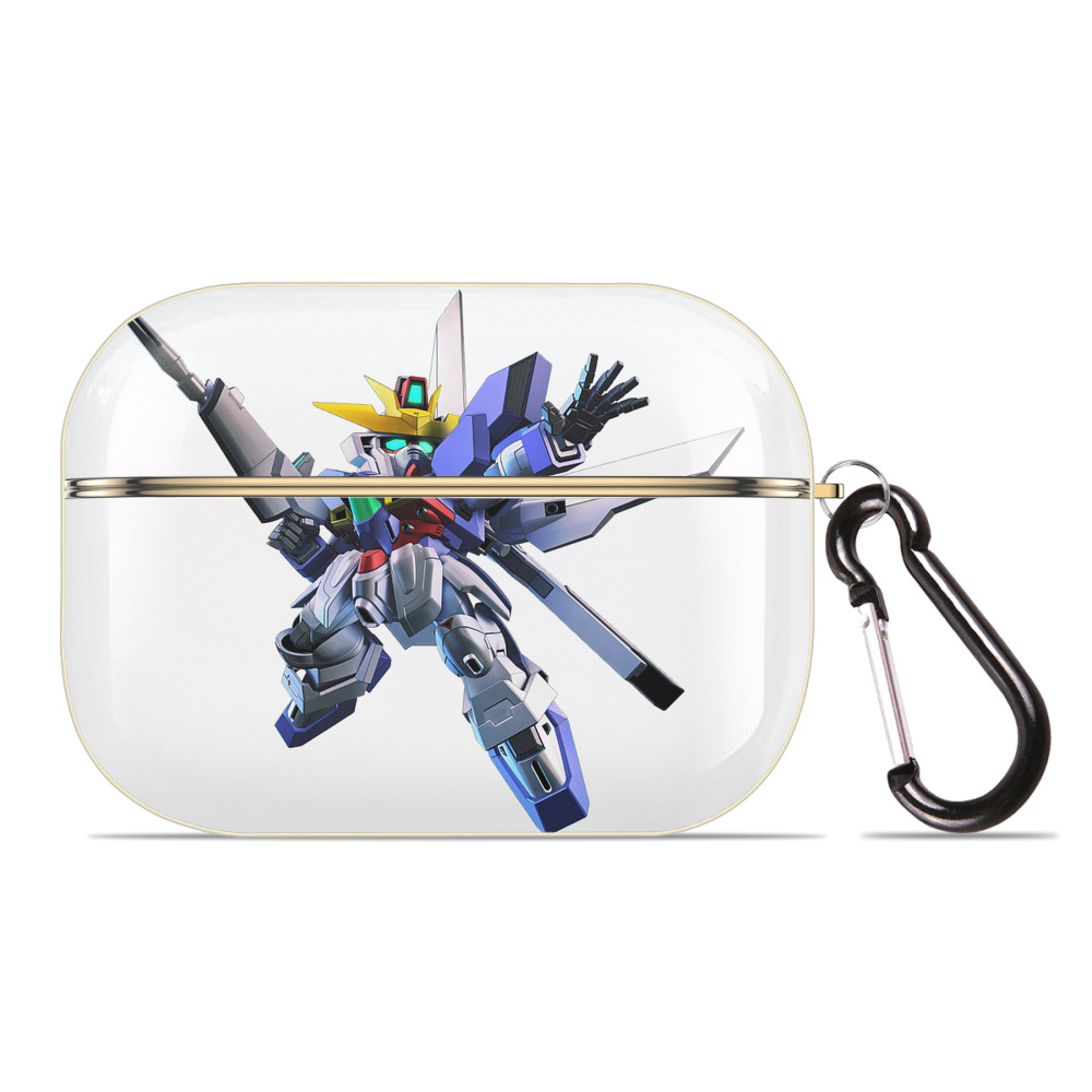 （画像用） 機動戦士ガンダム Mobile Suit Gundam 【AirPods Pro用】ハードシェル保護ケース｜耐衝撃・防指紋・カラビナ付き商品仕様