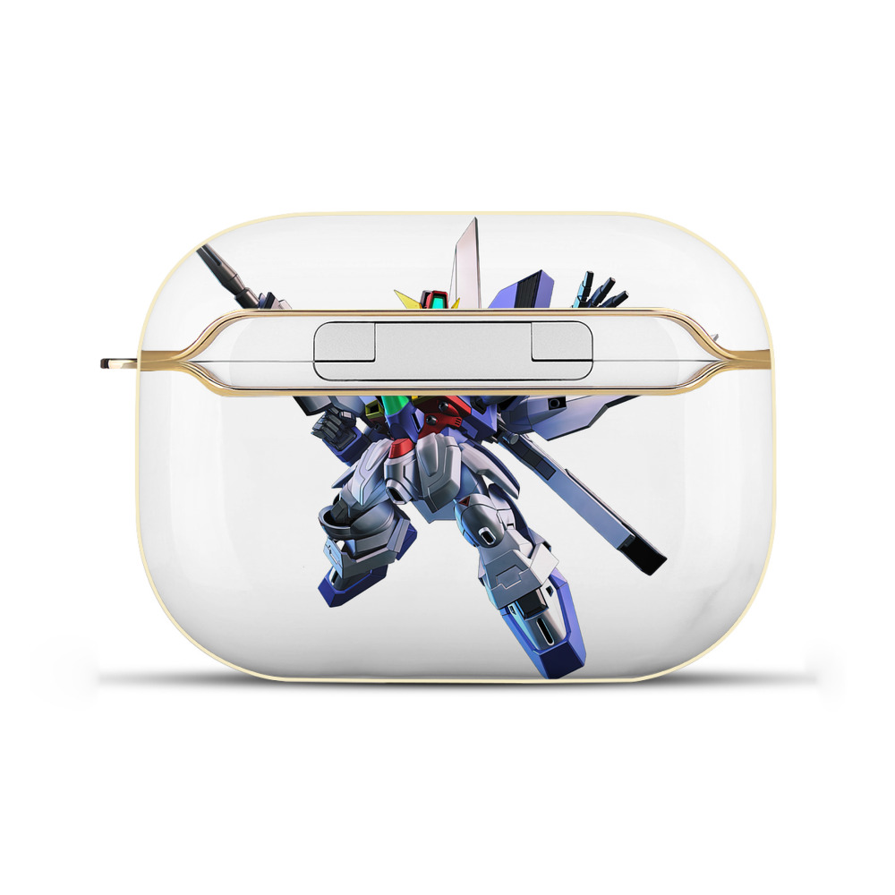 （画像用） 機動戦士ガンダム Mobile Suit Gundam 【AirPods Pro用】ハードシェル保護ケース｜耐衝撃・防指紋・カラビナ付き商品仕様
