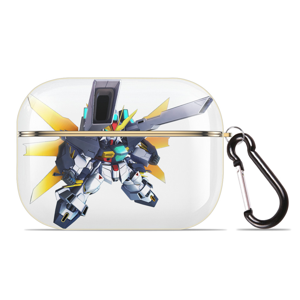 （画像用） 機動戦士ガンダム Mobile Suit Gundam 【AirPods Pro用】ハードシェル保護ケース｜耐衝撃・防指紋・カラビナ付き商品仕様