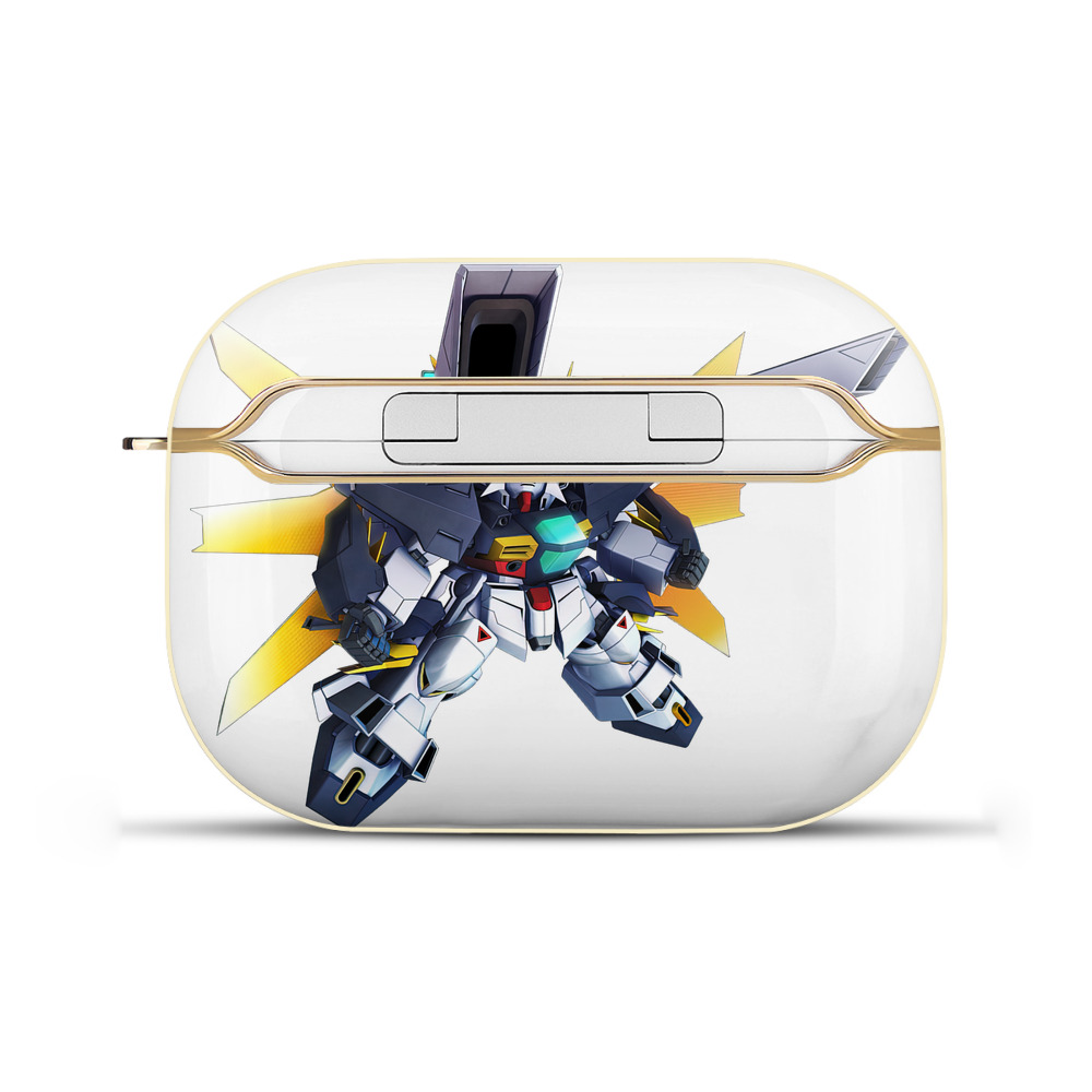 （画像用） 機動戦士ガンダム Mobile Suit Gundam 【AirPods Pro用】ハードシェル保護ケース｜耐衝撃・防指紋・カラビナ付き商品仕様