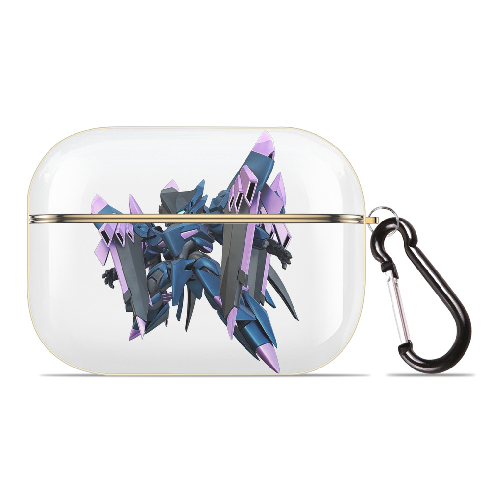 （画像用） 機動戦士ガンダム Mobile Suit Gundam 【AirPods Pro用】ハードシェル保護ケース｜耐衝撃・防指紋・カラビナ付き商品仕様