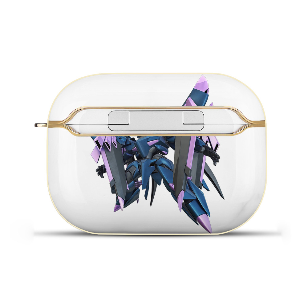 （画像用） 機動戦士ガンダム Mobile Suit Gundam 【AirPods Pro用】ハードシェル保護ケース｜耐衝撃・防指紋・カラビナ付き商品仕様