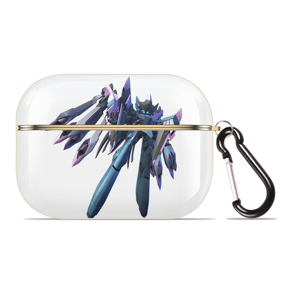 （画像用） 機動戦士ガンダム Mobile Suit Gundam 【AirPods Pro用】ハードシェル保護ケース｜耐衝撃・防指紋・カラビナ付き商品仕様