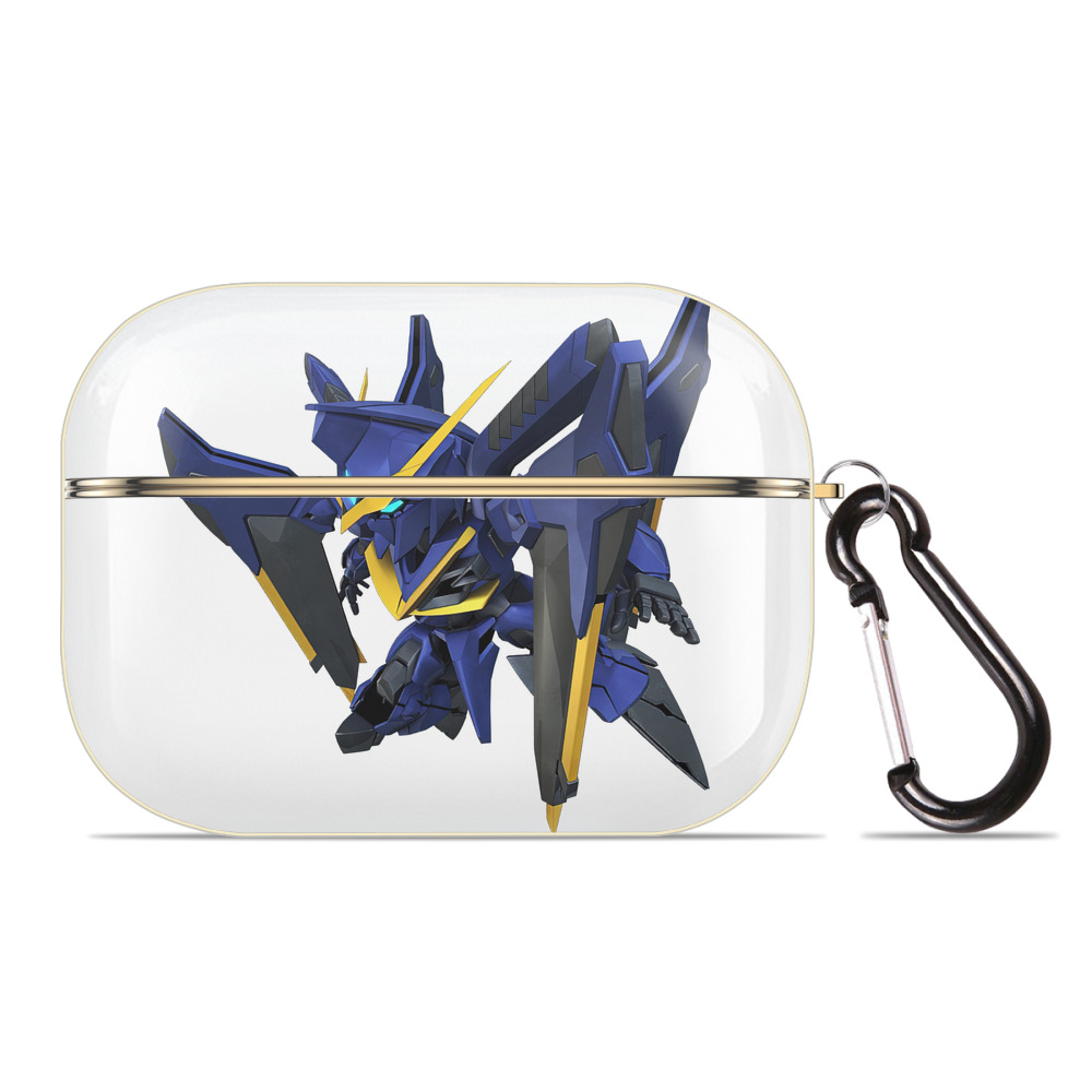 （画像用） 機動戦士ガンダム Mobile Suit Gundam 【AirPods Pro用】ハードシェル保護ケース｜耐衝撃・防指紋・カラビナ付き商品仕様