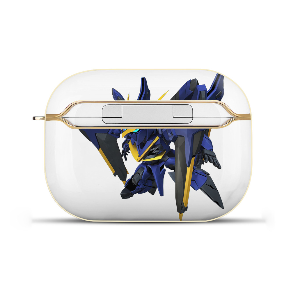 （画像用） 機動戦士ガンダム Mobile Suit Gundam 【AirPods Pro用】ハードシェル保護ケース｜耐衝撃・防指紋・カラビナ付き商品仕様