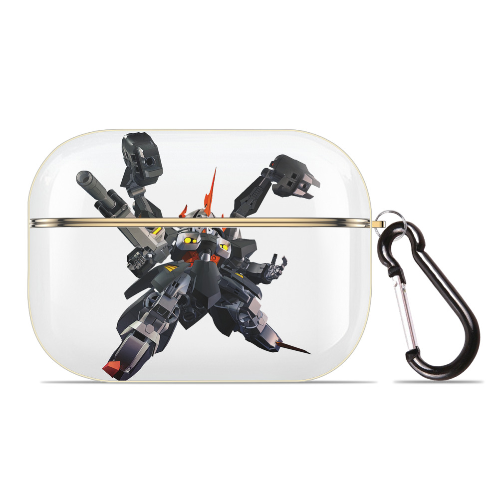 （画像用） 機動戦士ガンダム Mobile Suit Gundam 【AirPods Pro用】ハードシェル保護ケース｜耐衝撃・防指紋・カラビナ付き商品仕様