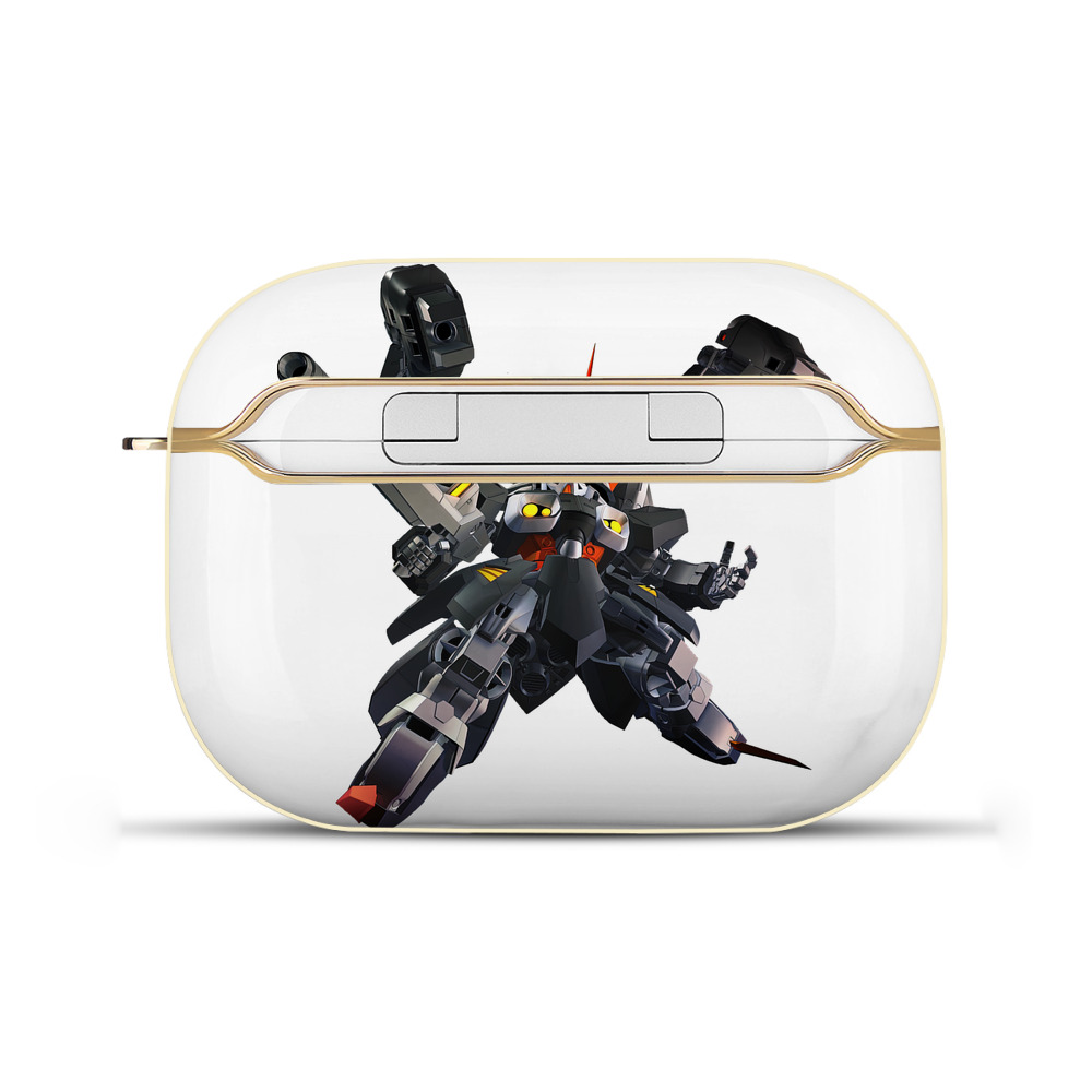 （画像用） 機動戦士ガンダム Mobile Suit Gundam 【AirPods Pro用】ハードシェル保護ケース｜耐衝撃・防指紋・カラビナ付き商品仕様