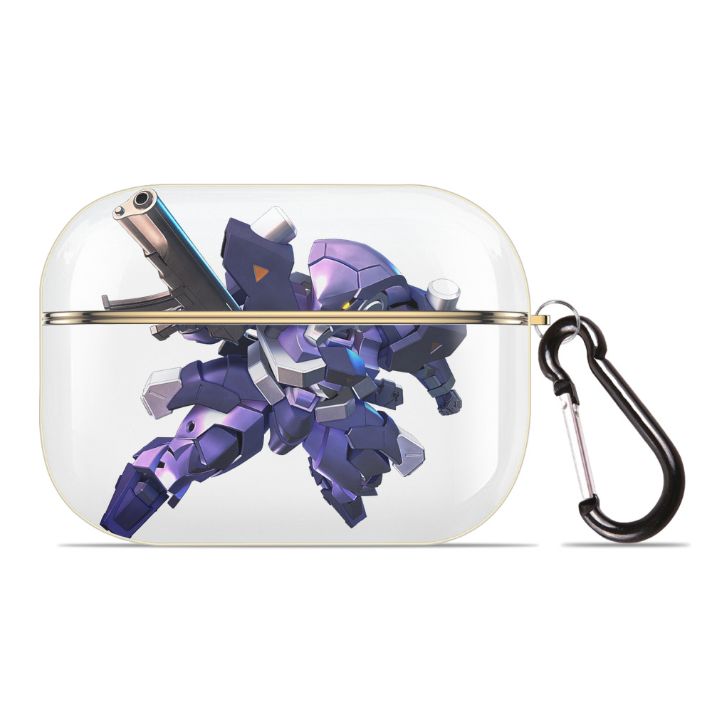 （画像用） 機動戦士ガンダム Mobile Suit Gundam 【AirPods Pro用】ハードシェル保護ケース｜耐衝撃・防指紋・カラビナ付き商品仕様