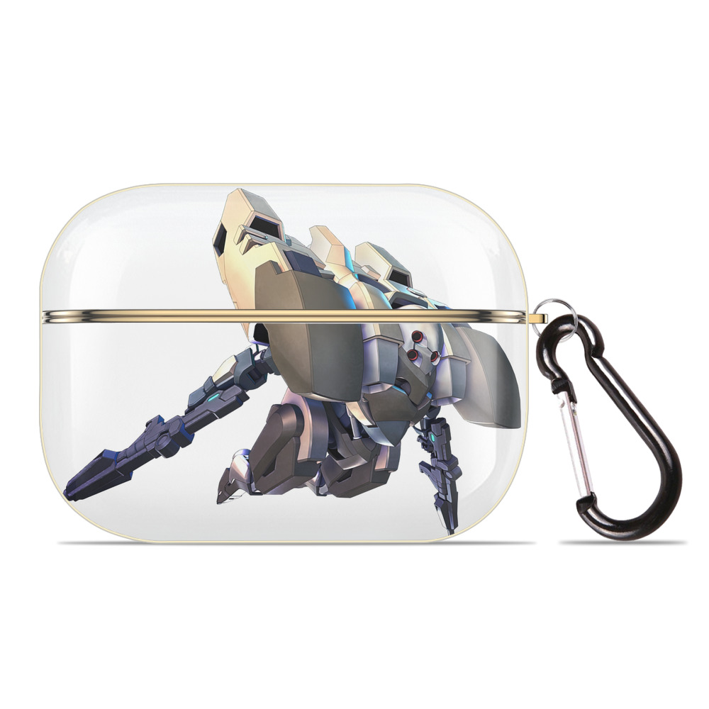 （画像用） 機動戦士ガンダム Mobile Suit Gundam 【AirPods Pro用】ハードシェル保護ケース｜耐衝撃・防指紋・カラビナ付き商品仕様