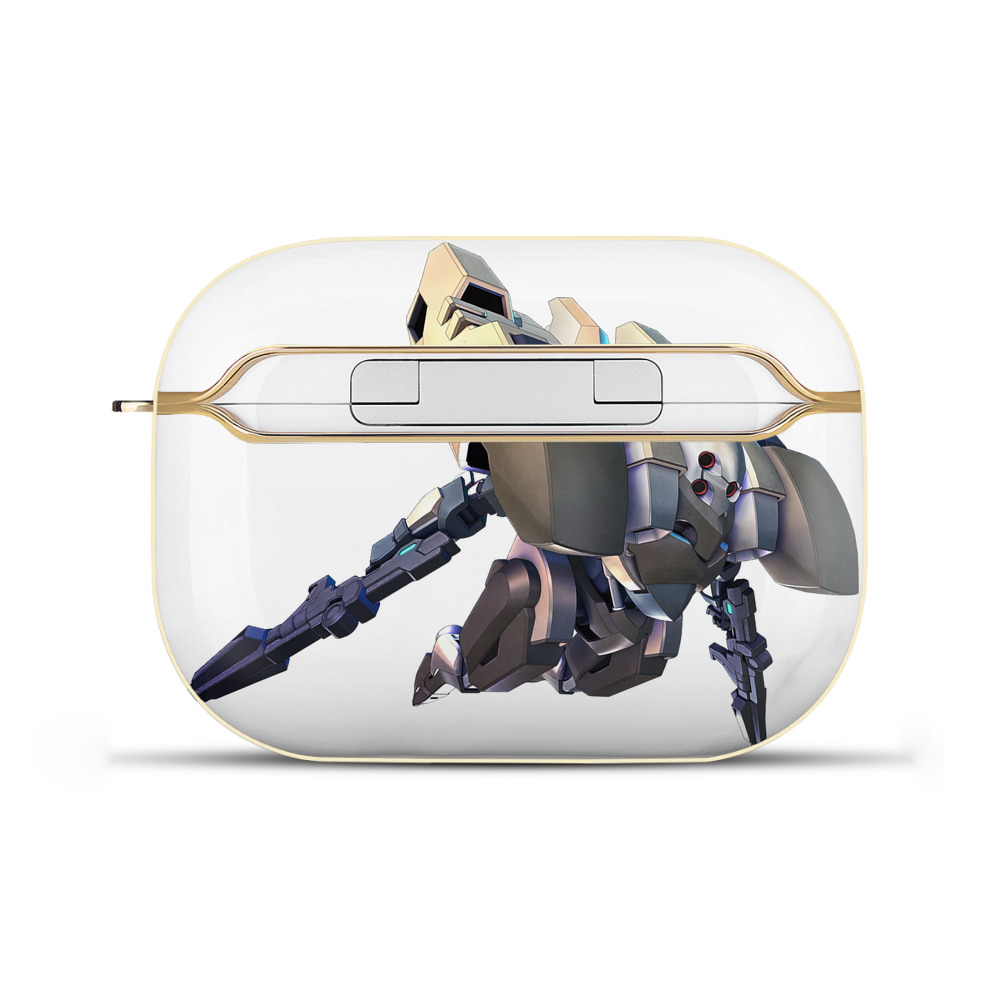 （画像用） 機動戦士ガンダム Mobile Suit Gundam 【AirPods Pro用】ハードシェル保護ケース｜耐衝撃・防指紋・カラビナ付き商品仕様