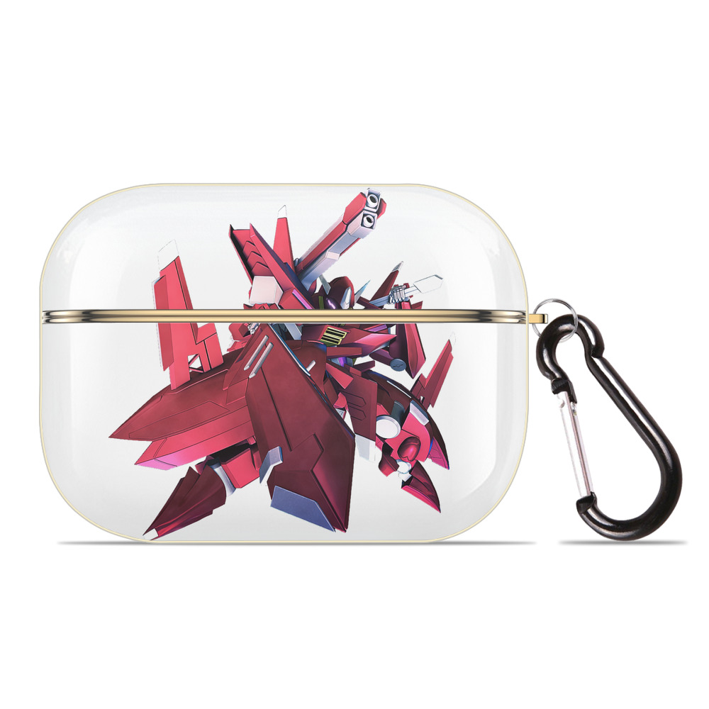 （画像用） 機動戦士ガンダム Mobile Suit Gundam 【AirPods Pro用】ハードシェル保護ケース｜耐衝撃・防指紋・カラビナ付き商品仕様