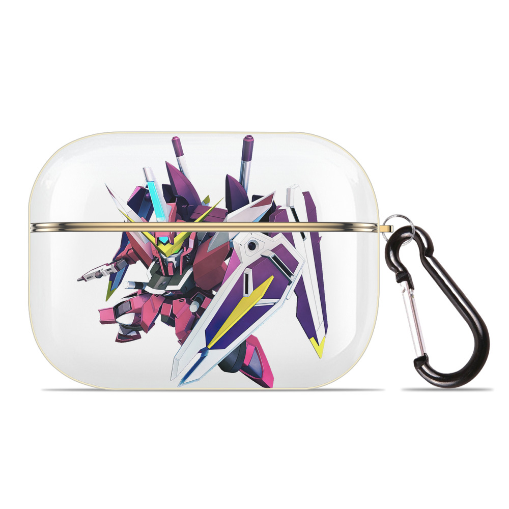 （画像用） 機動戦士ガンダム Mobile Suit Gundam 【AirPods Pro用】ハードシェル保護ケース｜耐衝撃・防指紋・カラビナ付き商品仕様