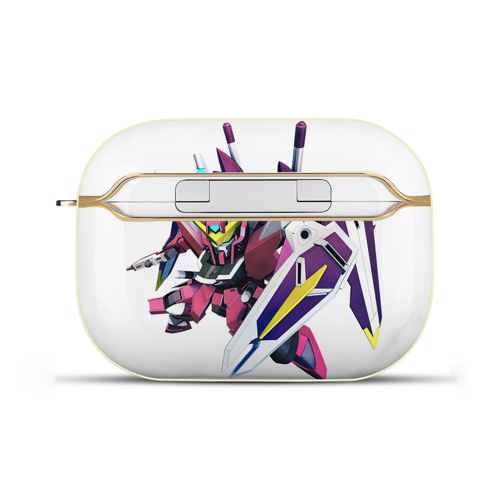 （画像用） 機動戦士ガンダム Mobile Suit Gundam 【AirPods Pro用】ハードシェル保護ケース｜耐衝撃・防指紋・カラビナ付き商品仕様