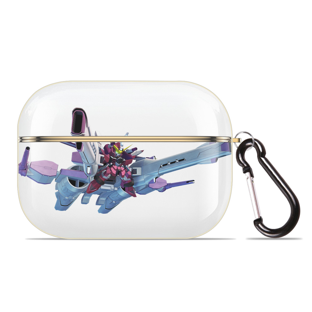 （画像用） 機動戦士ガンダム Mobile Suit Gundam 【AirPods Pro用】ハードシェル保護ケース｜耐衝撃・防指紋・カラビナ付き商品仕様