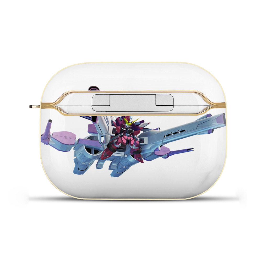 （画像用） 機動戦士ガンダム Mobile Suit Gundam 【AirPods Pro用】ハードシェル保護ケース｜耐衝撃・防指紋・カラビナ付き商品仕様