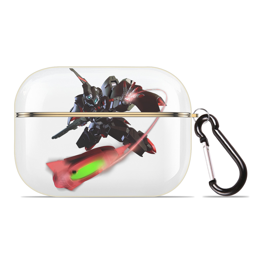 （画像用） 機動戦士ガンダム Mobile Suit Gundam 【AirPods Pro用】ハードシェル保護ケース｜耐衝撃・防指紋・カラビナ付き商品仕様