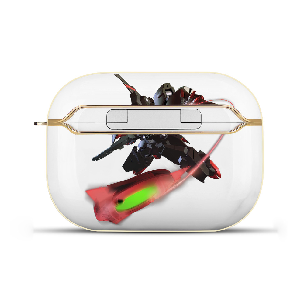 （画像用） 機動戦士ガンダム Mobile Suit Gundam 【AirPods Pro用】ハードシェル保護ケース｜耐衝撃・防指紋・カラビナ付き商品仕様
