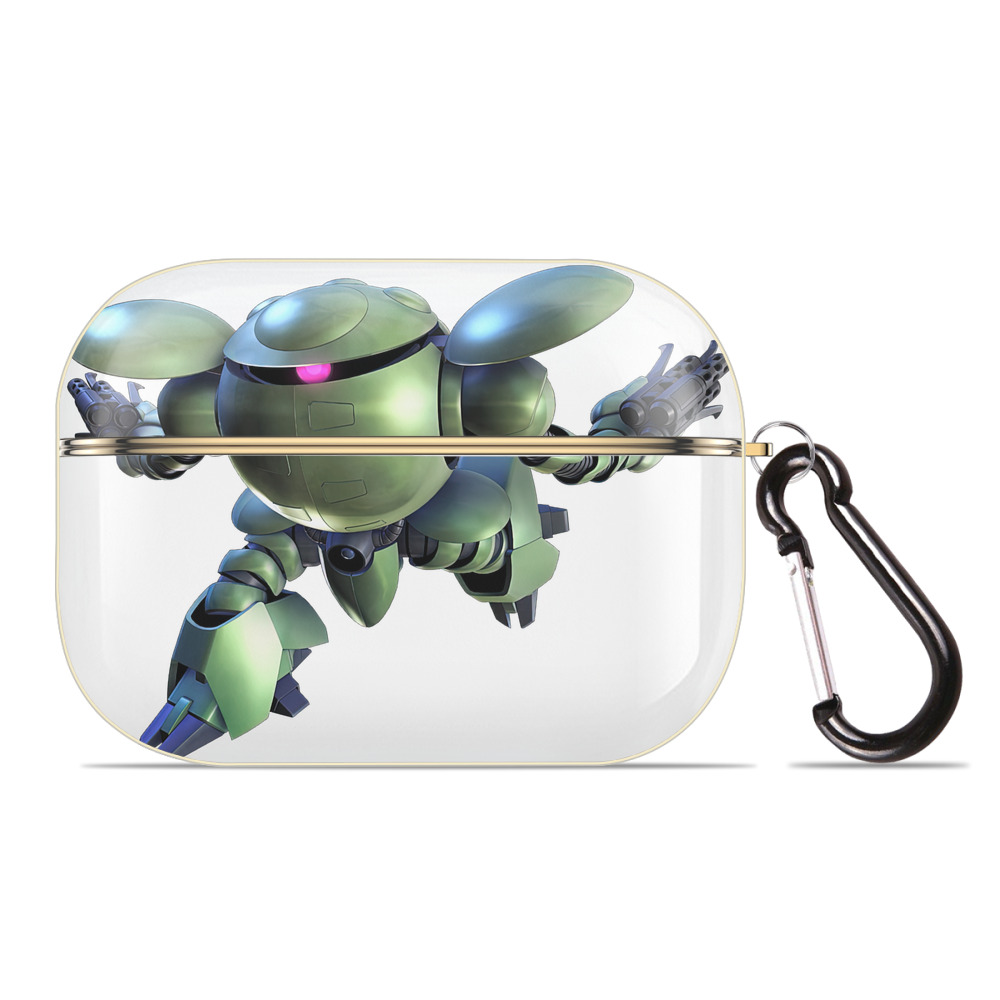 （画像用） 機動戦士ガンダム Mobile Suit Gundam 【AirPods Pro用】ハードシェル保護ケース｜耐衝撃・防指紋・カラビナ付き商品仕様