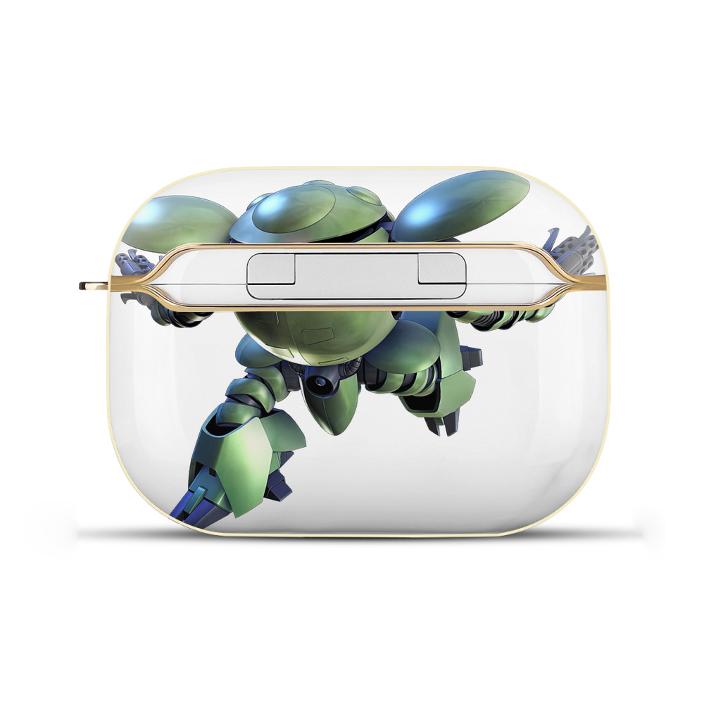（画像用） 機動戦士ガンダム Mobile Suit Gundam 【AirPods Pro用】ハードシェル保護ケース｜耐衝撃・防指紋・カラビナ付き商品仕様
