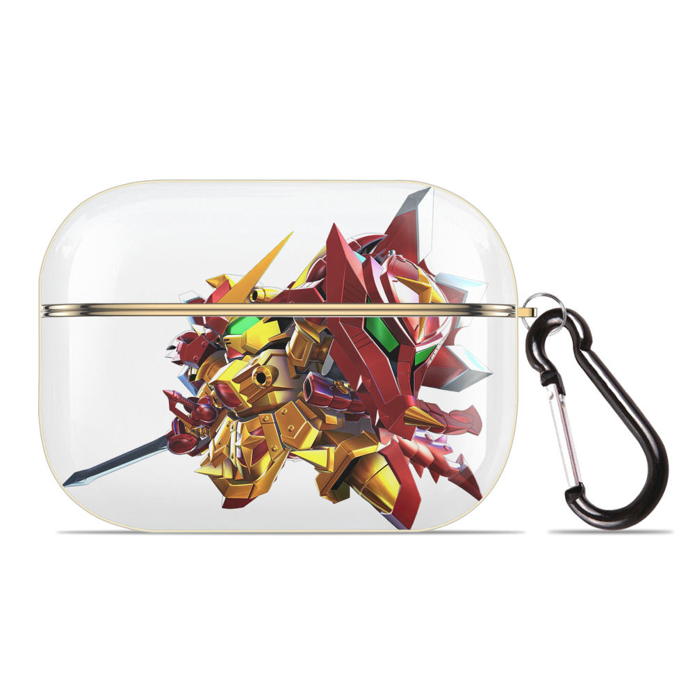 （画像用） 機動戦士ガンダム Mobile Suit Gundam 【AirPods Pro用】ハードシェル保護ケース｜耐衝撃・防指紋・カラビナ付き商品仕様