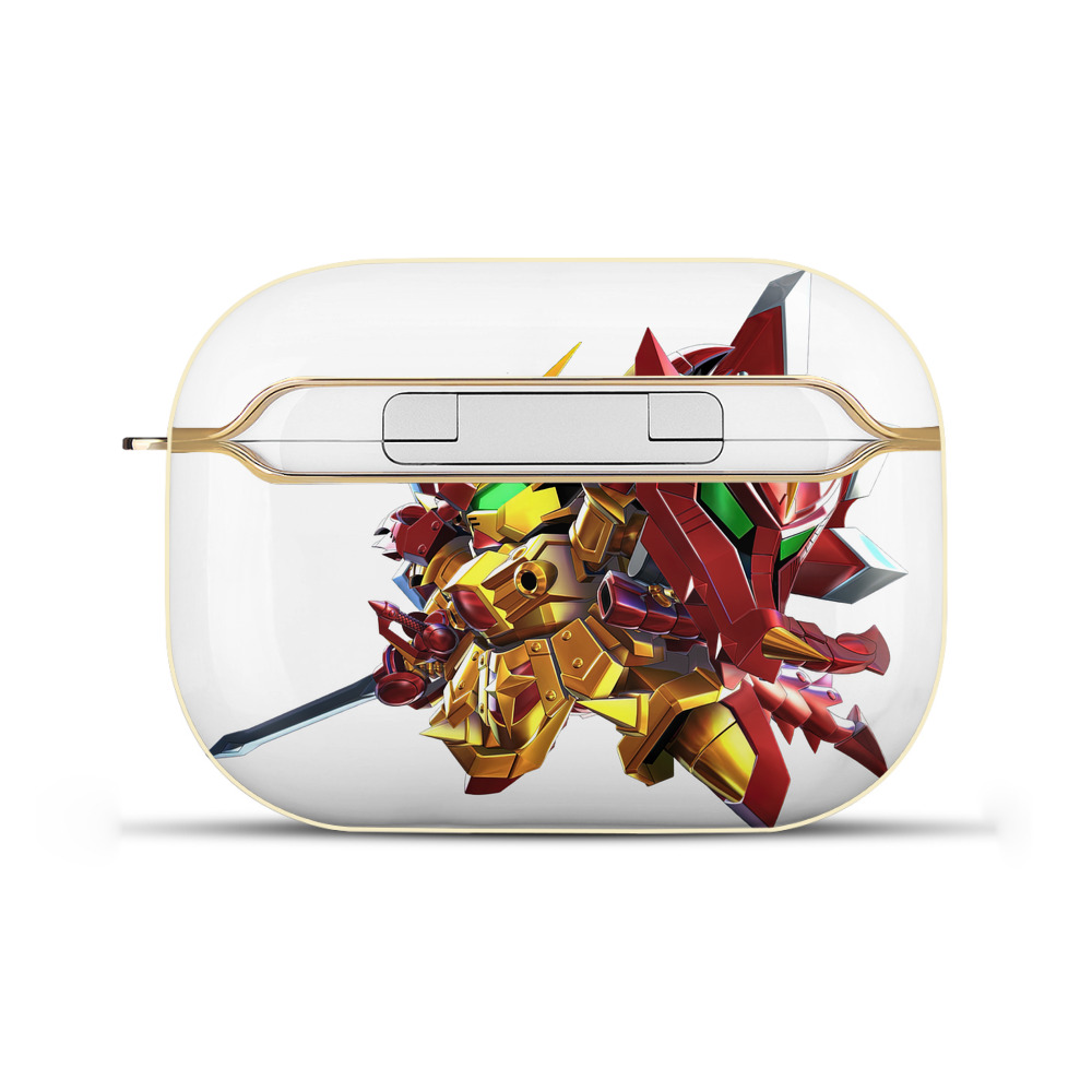 （画像用） 機動戦士ガンダム Mobile Suit Gundam 【AirPods Pro用】ハードシェル保護ケース｜耐衝撃・防指紋・カラビナ付き商品仕様