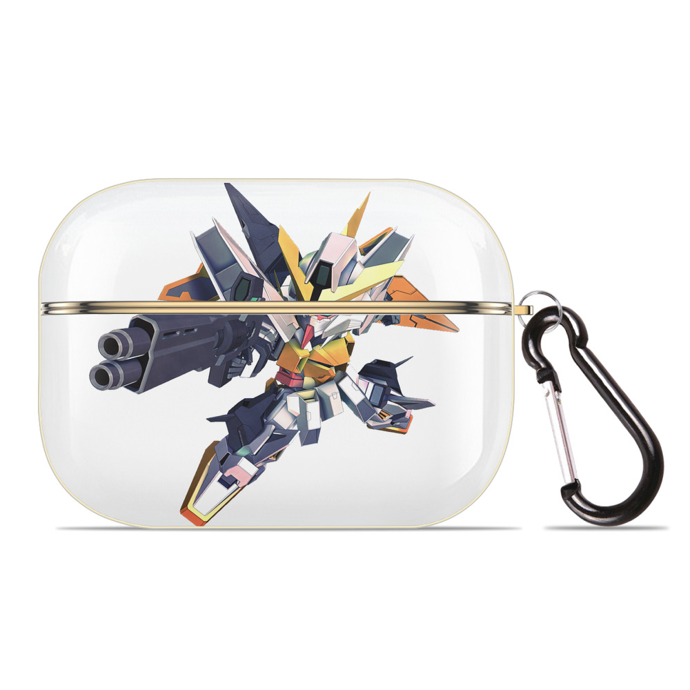 （画像用） 機動戦士ガンダム Mobile Suit Gundam 【AirPods Pro用】ハードシェル保護ケース｜耐衝撃・防指紋・カラビナ付き商品仕様