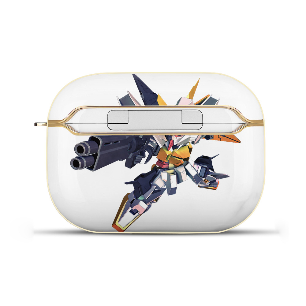 （画像用） 機動戦士ガンダム Mobile Suit Gundam 【AirPods Pro用】ハードシェル保護ケース｜耐衝撃・防指紋・カラビナ付き商品仕様