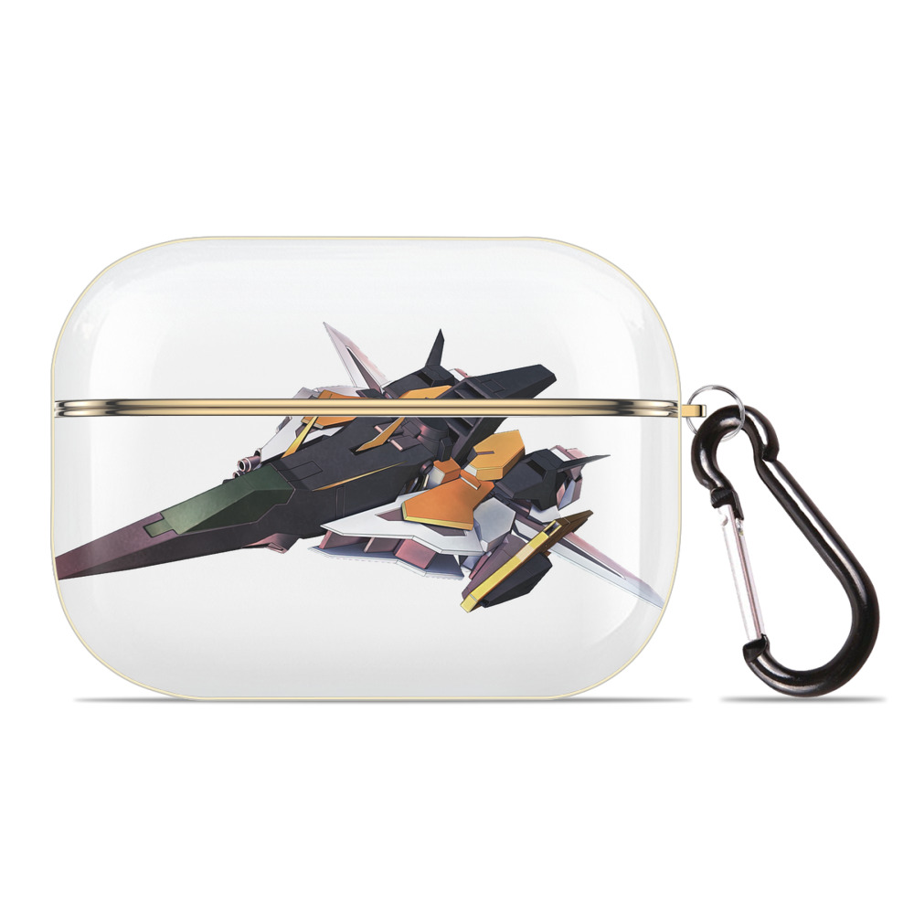 （画像用） 機動戦士ガンダム Mobile Suit Gundam 【AirPods Pro用】ハードシェル保護ケース｜耐衝撃・防指紋・カラビナ付き商品仕様