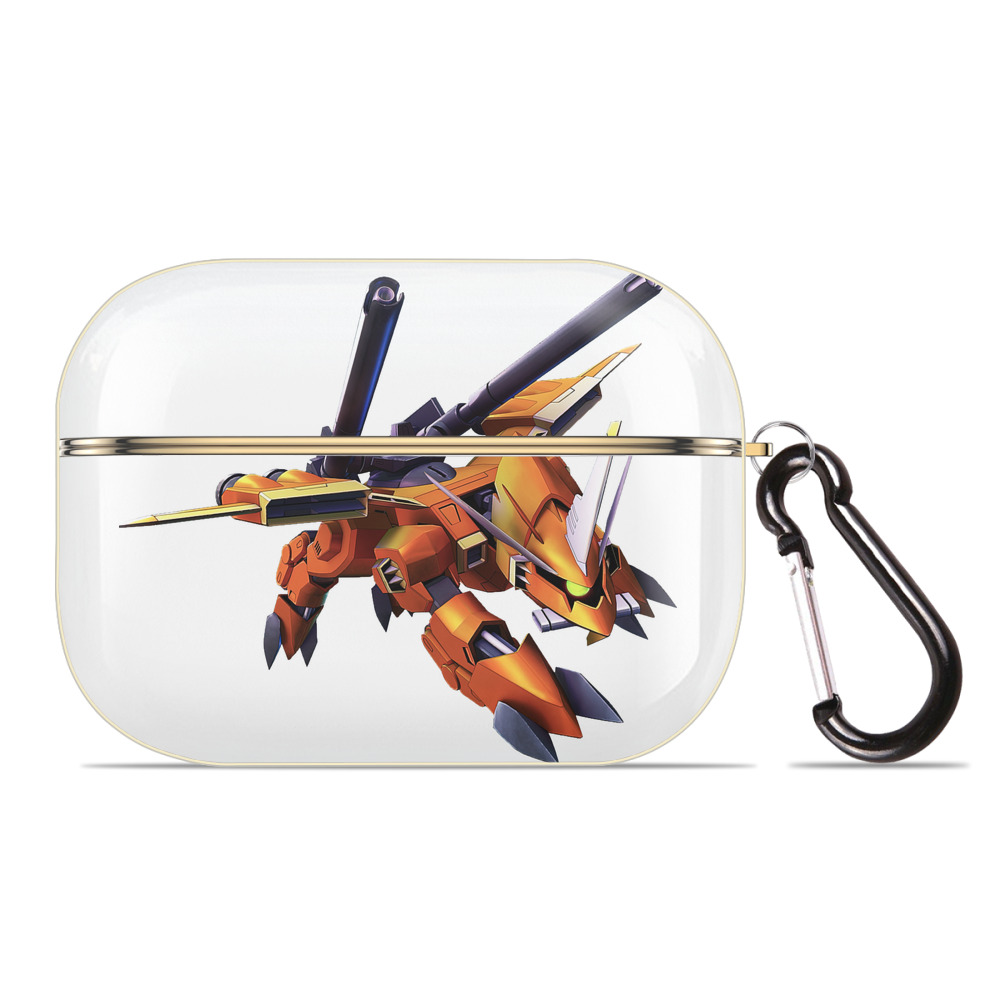 （画像用） 機動戦士ガンダム Mobile Suit Gundam 【AirPods Pro用】ハードシェル保護ケース｜耐衝撃・防指紋・カラビナ付き商品仕様