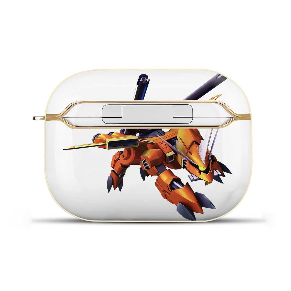 （画像用） 機動戦士ガンダム Mobile Suit Gundam 【AirPods Pro用】ハードシェル保護ケース｜耐衝撃・防指紋・カラビナ付き商品仕様