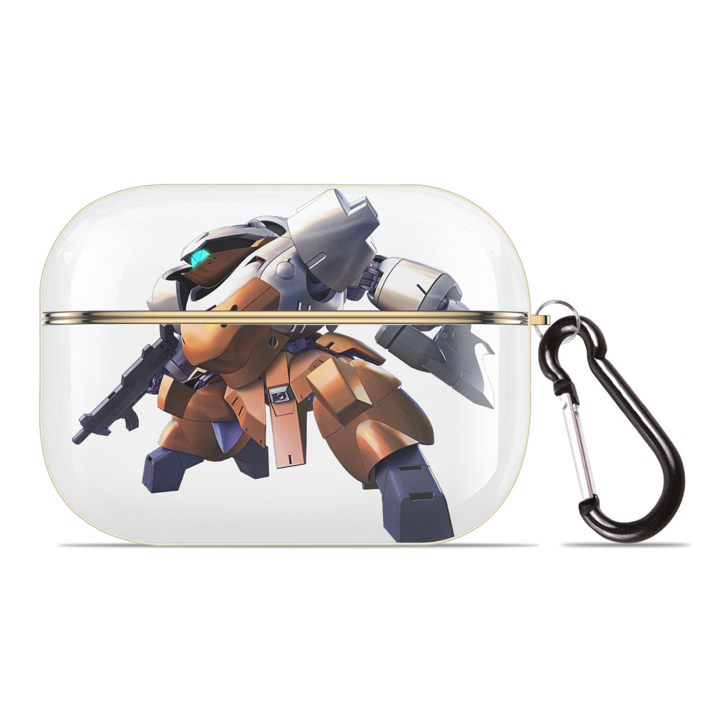 （画像用） 機動戦士ガンダム Mobile Suit Gundam 【AirPods Pro用】ハードシェル保護ケース｜耐衝撃・防指紋・カラビナ付き商品仕様